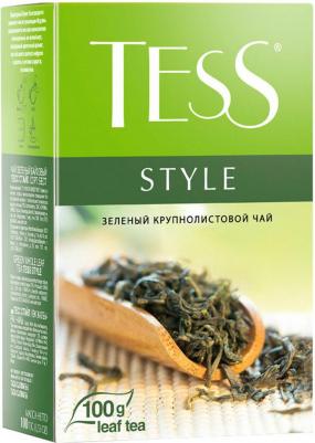 Style зеленый листовой чай, 100 г
