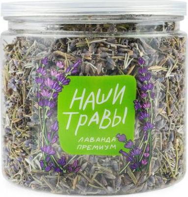 Сбор трав "Лаванда" Наши Травы, успокаивающее и спазмолитическое средство, 80 г – фото 1