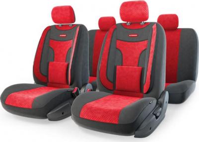 Комплект чехлов на сиденья Extra Comfort ECO-1105 BK/RD (M) – фото 1