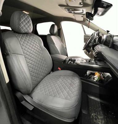 Чехлы для Haval Jolion. Авточехлы на сиденья Хавал Джолион 2020 2021 2022 2023 2024 по н. в 1000000481860 – фото 3