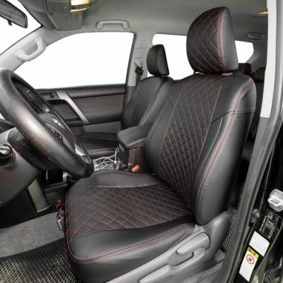 Чехлы для Toyota Land Cruiser Prado 150 2009-2016. Авточехлы на сиденья Ленд Крузер Прадо 150 2009 2010 2011 2012 2013 2014 2015 2016 1000000503616