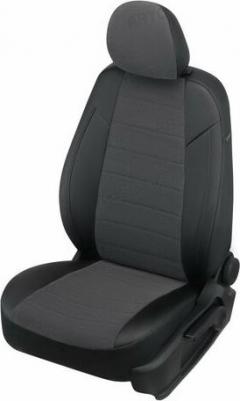 Комплект чехлов Велюр Haval M6 II с 21г. Черный + Федерер – фото 3