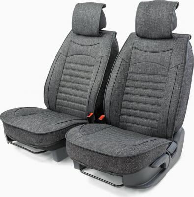Каркасные накидки на передние сиденья CUS-2082 D.GY