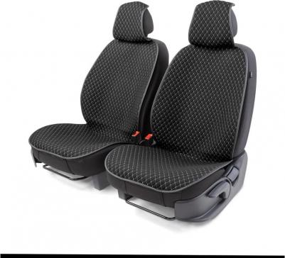 Накидки на передние сиденья CUS-1052 BK/GY