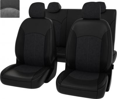 Чехлы для Hyundai Solaris II / Kia Rio IV 2017 Sd Active спинка 133029