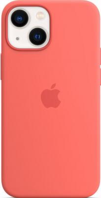 Чехлы Чехол MagSafe для iPhone 13 mini, силикон, "розовый помело" – фото 1