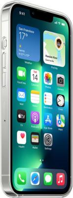 Чехлы Чехол MagSafe для iPhone 13 Pro, поликарбонат, прозрачный – фото 2