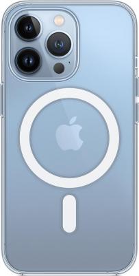 Чехлы Чехол MagSafe для iPhone 13 Pro, поликарбонат, прозрачный
