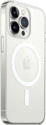 Чехлы Чехол MagSafe для iPhone 13 Pro, поликарбонат, прозрачный – фото 4