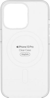 Чехлы Чехол MagSafe для iPhone 13 Pro, поликарбонат, прозрачный – фото 5
