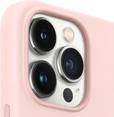 Чехлы Чехол MagSafe для iPhone 13 Pro, силикон, "розовый мел" – фото 4