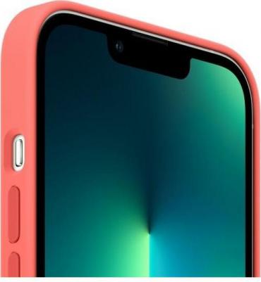 Чехлы Чехол MagSafe для iPhone 13 Pro, силикон, "розовый помело" – фото 3