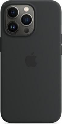 Чехлы Чехол MagSafe для iPhone 13 Pro, силикон, "тёмная ночь"