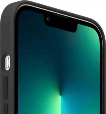 Чехлы Чехол MagSafe для iPhone 13 Pro, силикон, "тёмная ночь" – фото 5
