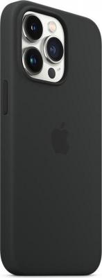 Чехлы Чехол MagSafe для iPhone 13 Pro, силикон, "тёмная ночь" – фото 8