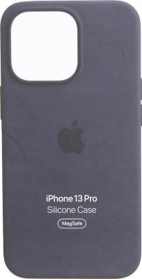 Чехлы Чехол MagSafe для iPhone 13 Pro, силикон, "тёмная ночь" – фото 11