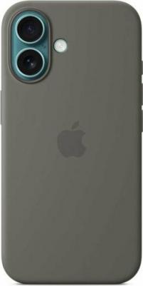 Чехол A3313, Stone Gray, для Apple iPhone 16, серый [myy33fe/a]