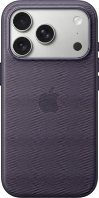 Чехол Чехол-крышка TechWoven Case with MagSafe для iPhone 17 Pro, полиэстер/термополиуретан, Purple