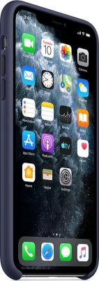 Чехол для iPhone 11 Pro Max Silicone Case - Midnight Blue – фото 1
