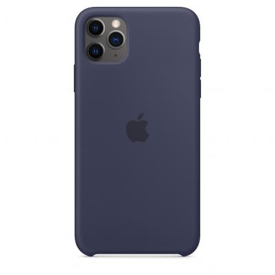 Чехол для iPhone 11 Pro Max Silicone Case - Midnight Blue – фото 2