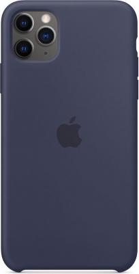Чехол для iPhone 11 Pro Max Silicone Case - Midnight Blue