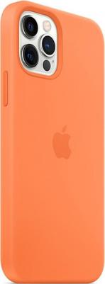 Чехол для iPhone 12 / 12 Pro Silicone MagSafe Kumquat – фото 2