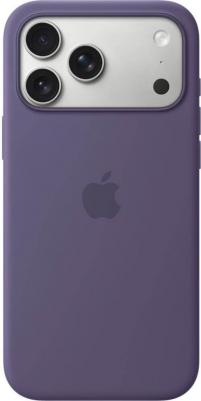 Чехол для iPhone 17 Pro Max Silicone Case MagSafe фиолетовый