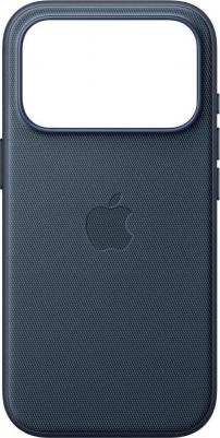 Чехол для iPhone 17 Pro TechWoven Case MagSafe синий – фото 1