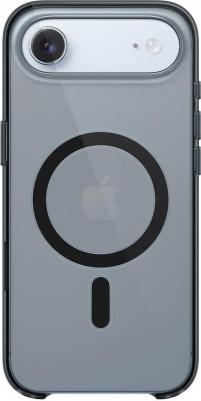 Чехол для iPhone Air Case MagSafe Shadow прозрачно-чёрный