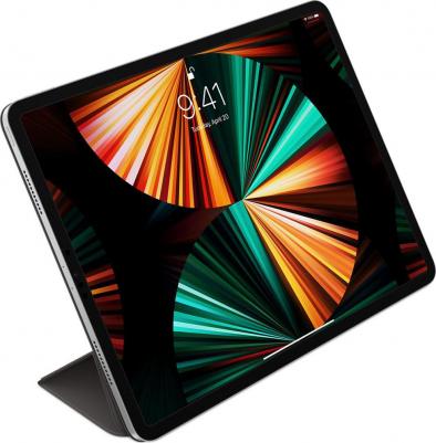 Чехол для планшета Smart Folio, для Apple iPad Pro 12.9" 2021, черный [mjmg3zm/a] – фото 7
