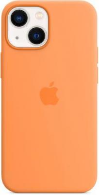 Чехол для смартфона iPhone 13 Silicone Case MagSafe, розовый мел – фото 1