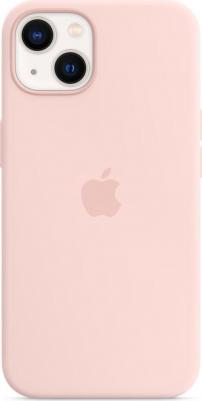 Чехол для смартфона iPhone 13 Silicone Case MagSafe, розовый мел