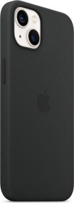 Чехол для смартфона iPhone 13 Silicone Case MagSafe, тёмная ночь – фото 9
