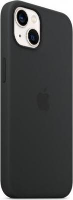 Чехол для смартфона iPhone 13 Silicone Case MagSafe, тёмная ночь – фото 10