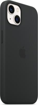 Чехол для смартфона iPhone 13 Silicone Case MagSafe, тёмная ночь – фото 11