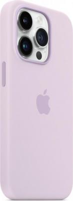 Чехол iPhone 14 Pro Silicone Case with MagSafe - RED / Красный – фото 8