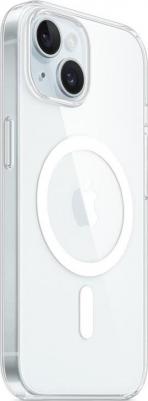 Чехол iPhone 15 Plus Clear Case with MagSafe – фото 1