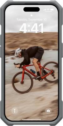 Чехол iPhone 15 Pro FineWoven Case with MagSafe Mulberry / Шелковица – фото 2