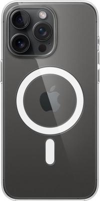 Чехол iPhone 15 Pro Max Clear Case with MagSafe - прозрачный