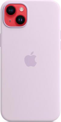 Чехол iPhone Silicone Case with MagSafe для iPhone 14 Plus лиловый – фото 1