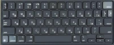 Чехол-клавиатура Magic Keyboard Folio для iPad Pro 12.9" (4G), русская раскладка – фото 6