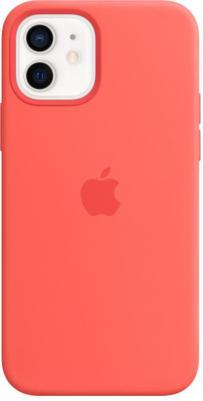Чехол (клип-кейс) для Apple iPhone 12/12 Pro розовый цитрус MHL03ZE/A