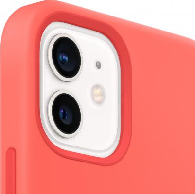 Чехол (клип-кейс) для Apple iPhone 12/12 Pro розовый цитрус MHL03ZE/A – фото 4