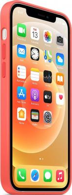 Чехол (клип-кейс) для Apple iPhone 12/12 Pro розовый цитрус MHL03ZE/A – фото 5