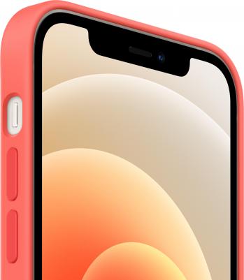 Чехол (клип-кейс) для Apple iPhone 12/12 Pro розовый цитрус MHL03ZE/A – фото 6