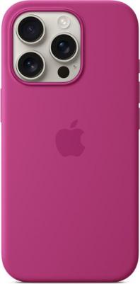 Чехол (клип-кейс) для Apple iPhone 16 Pro, фуксия [myyn3zm/a]