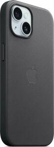Чехол (клип-кейс) MT393FE/A, для Apple iPhone 15, черный – фото 1