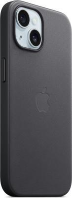 Чехол (клип-кейс) MT393FE/A, для Apple iPhone 15, черный – фото 2