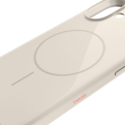 Чехол-крышка Beats with MagSafe для Apple iPhone 16 Case, твердый пластик, Summit Stone – фото 5