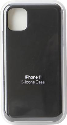 Чехол - крышка Silicone Case для iPhone 11 черный (MWVU2ZM/A) – фото 4